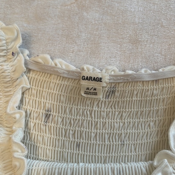 Smocked floral romper - Picture 4 of 4